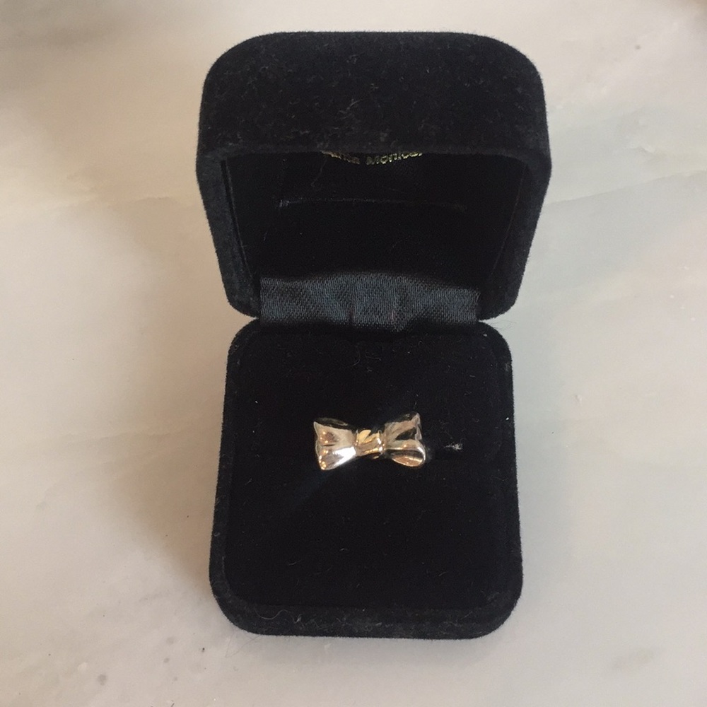 Tiffany & Co Silver Bow Ring